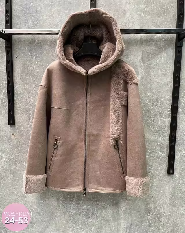 Бомбические зимние женские дублёнки