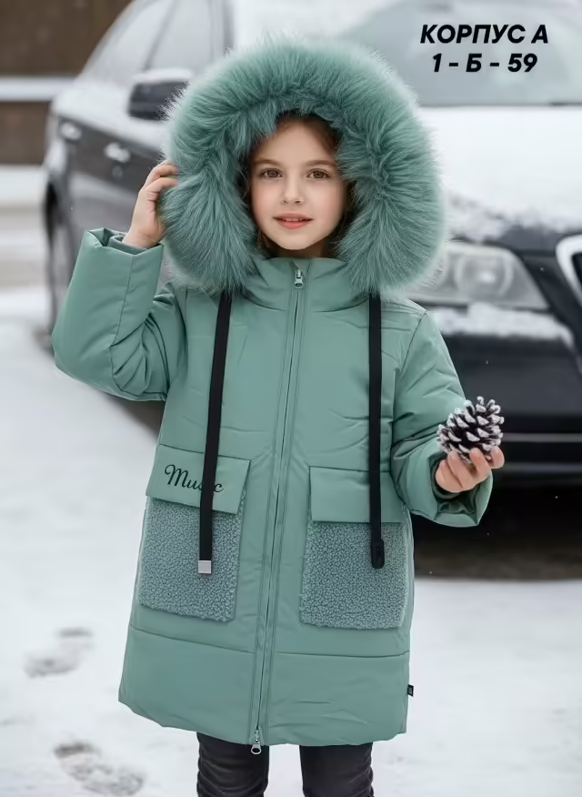 Зимние детские куртки