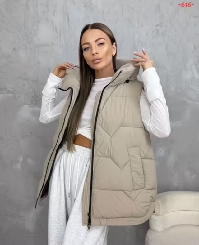 Женские жилетки