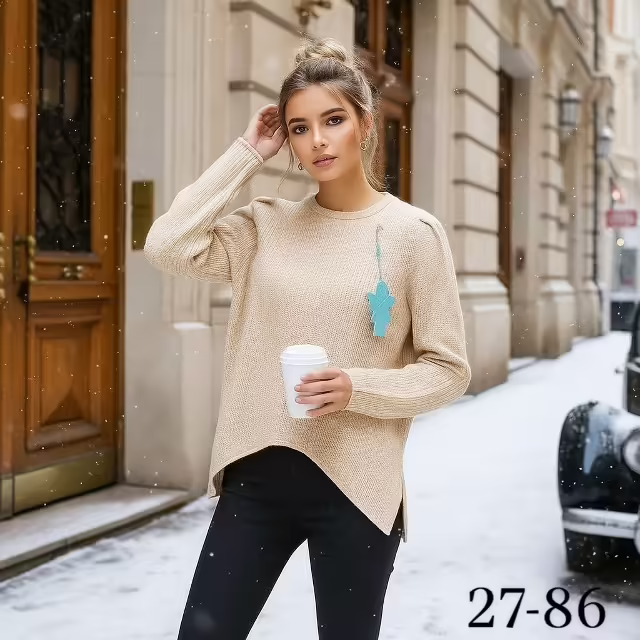 Стильные женские кофты