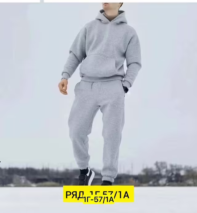 Хлопковые спортивные мужские костюмы
