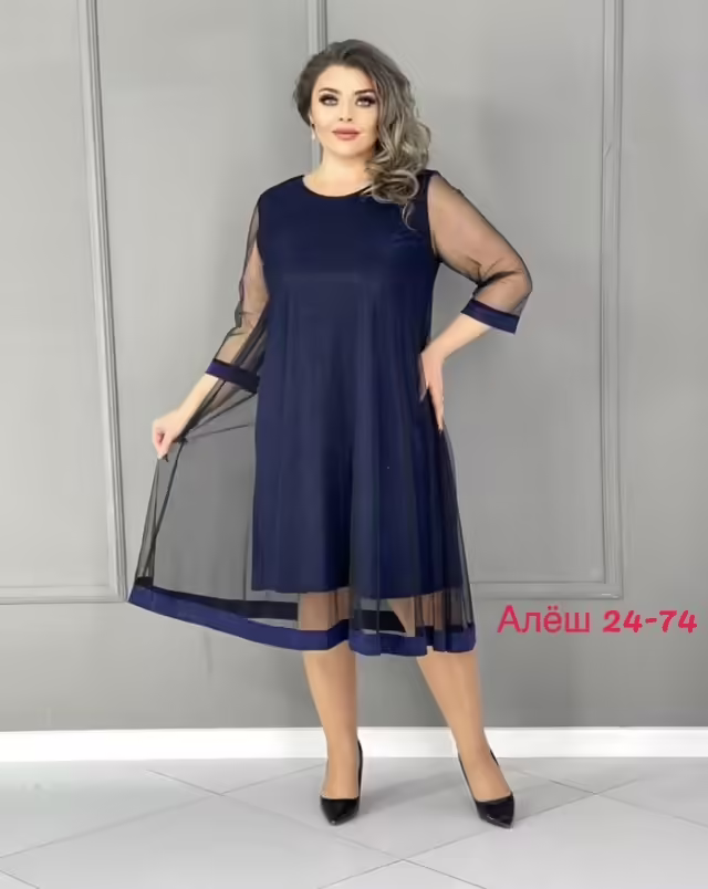 Новогодние женские платья