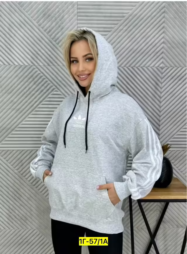 Хлопковые женские толстовки