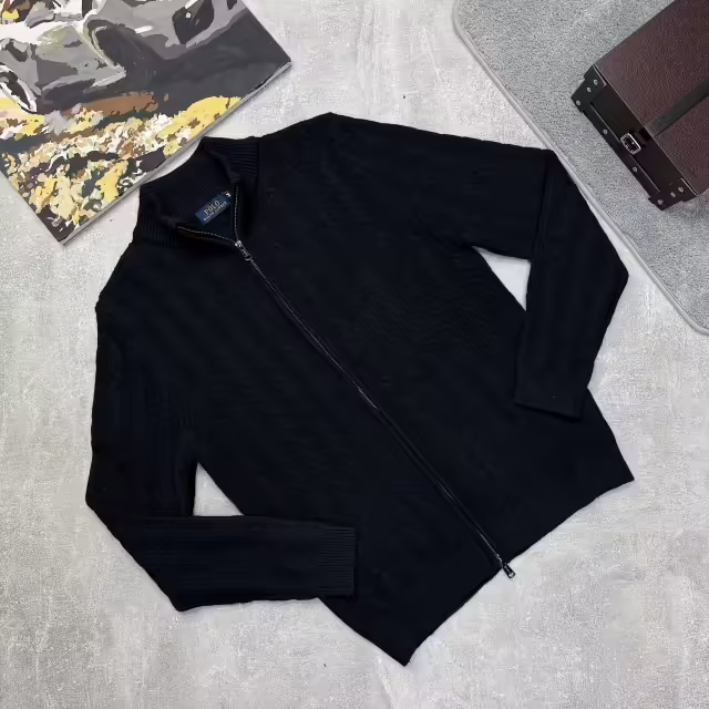 Вязаные мужские свитера