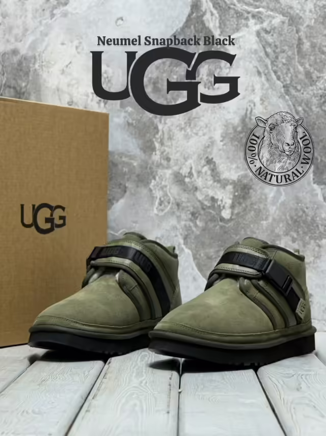 Мужские ботинки ugg