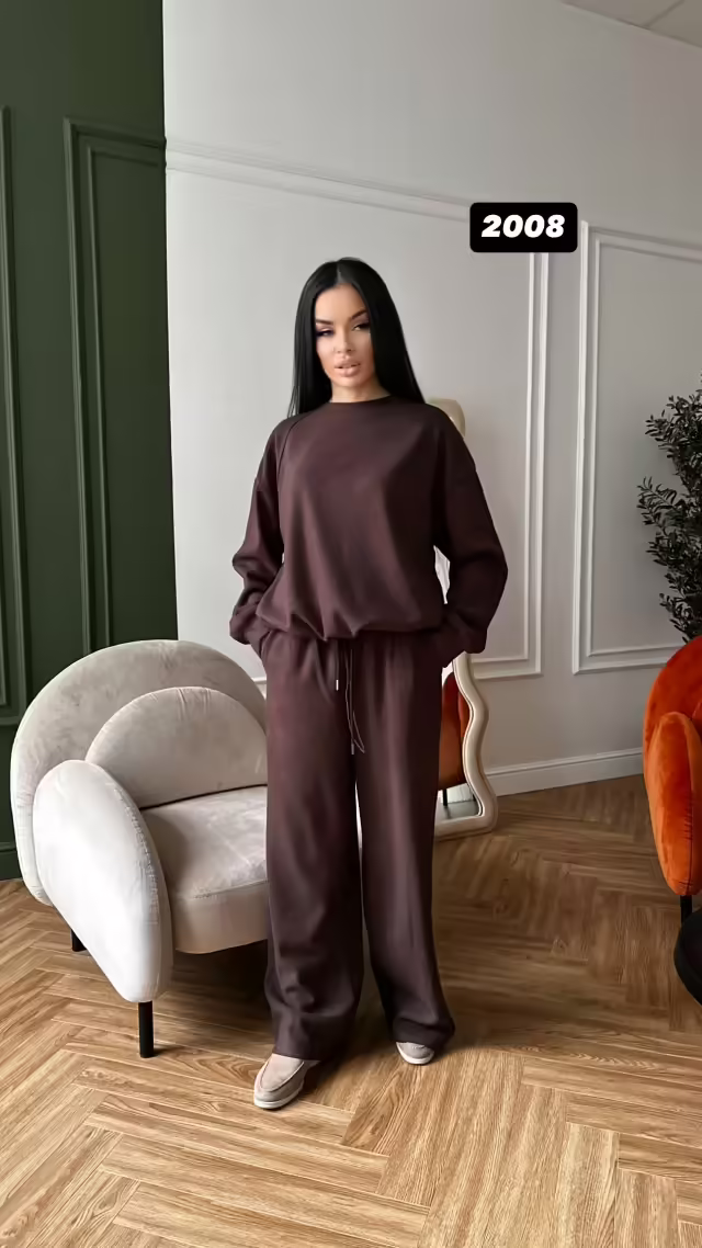 Тёплые женские костюмы