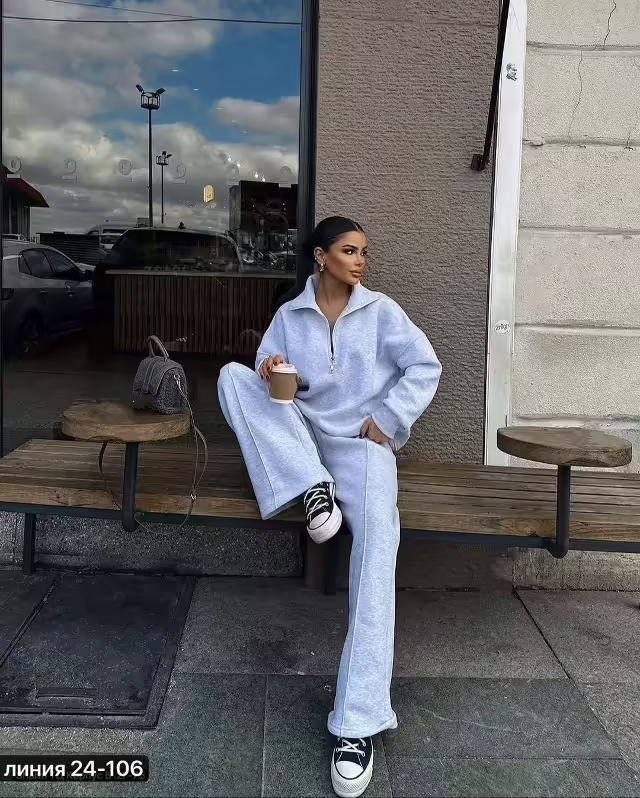 Брючные женские костюмы