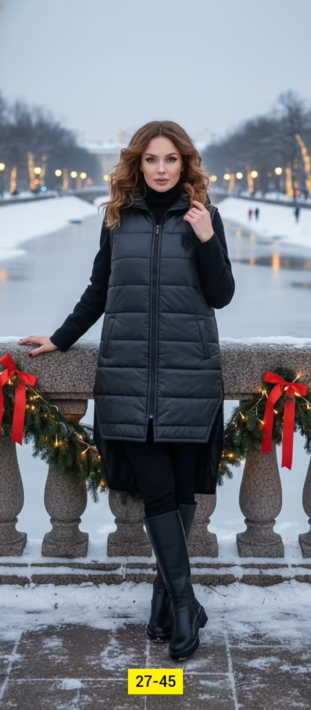 Женские жилетки