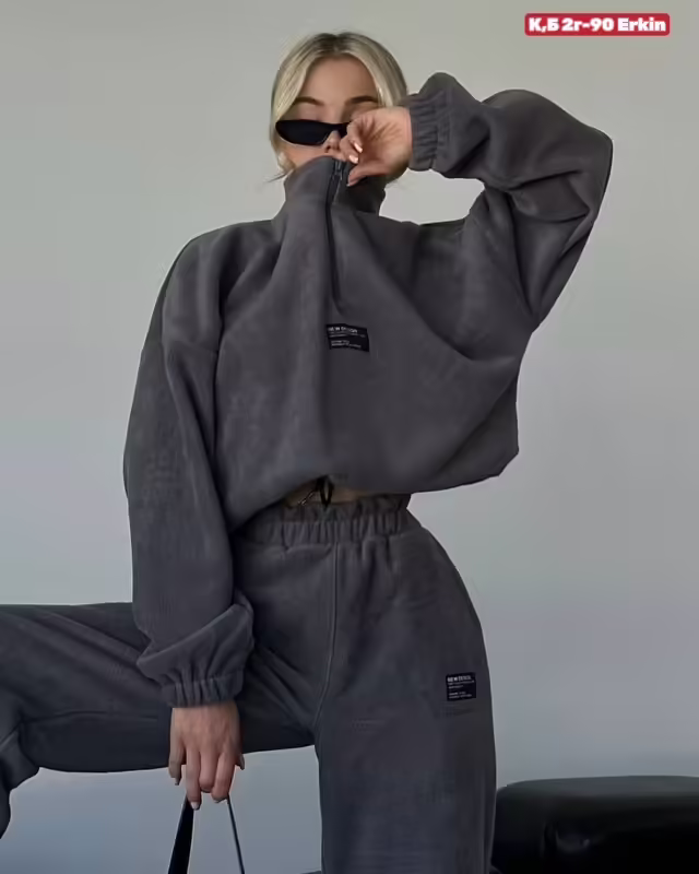 Бомбовые трендовые женские костюмы двойки на каждый день