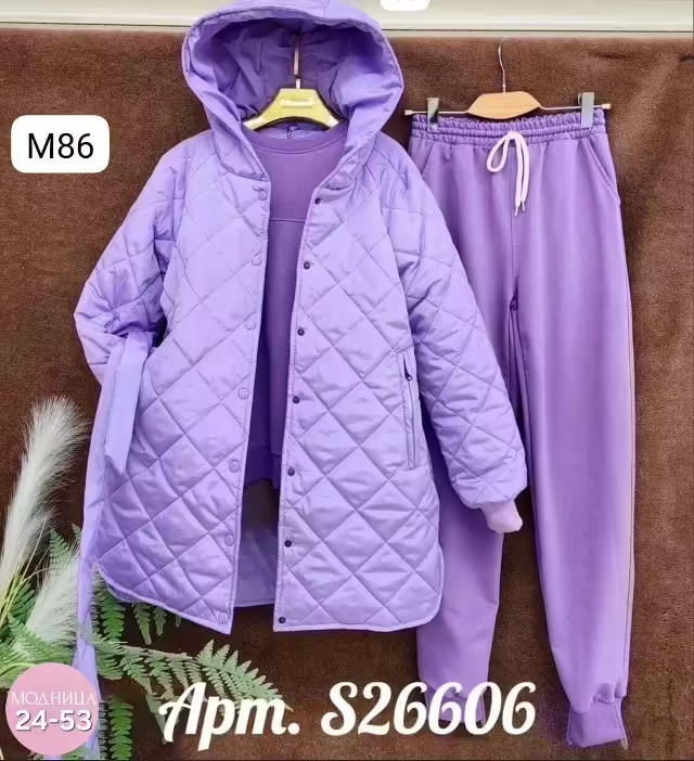 Популярные женские костюмы тройки