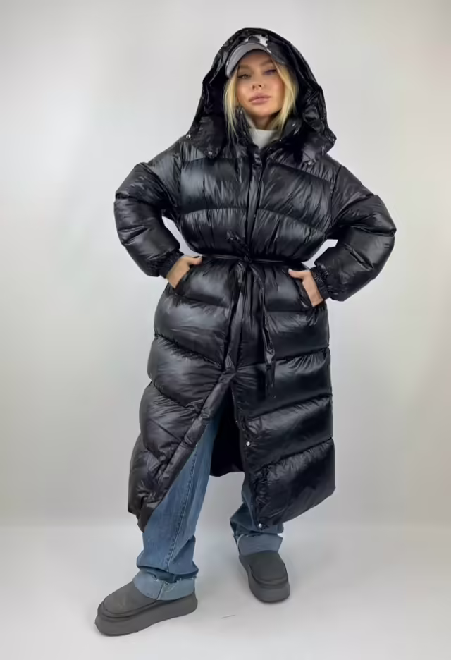 Женские пуховики