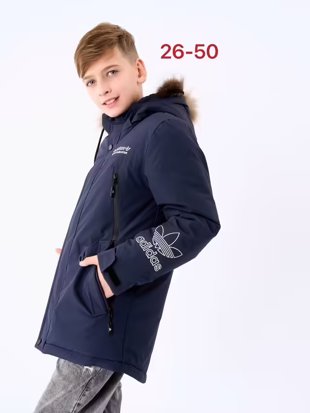 Мембранные зимние детские куртки