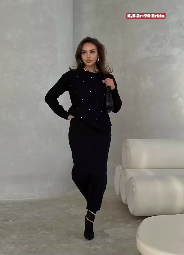 Кашемировые женские костюмы