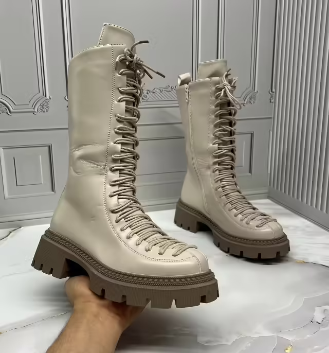 Зимние женские ботинки