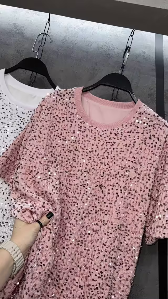 Велюровые женские футболки