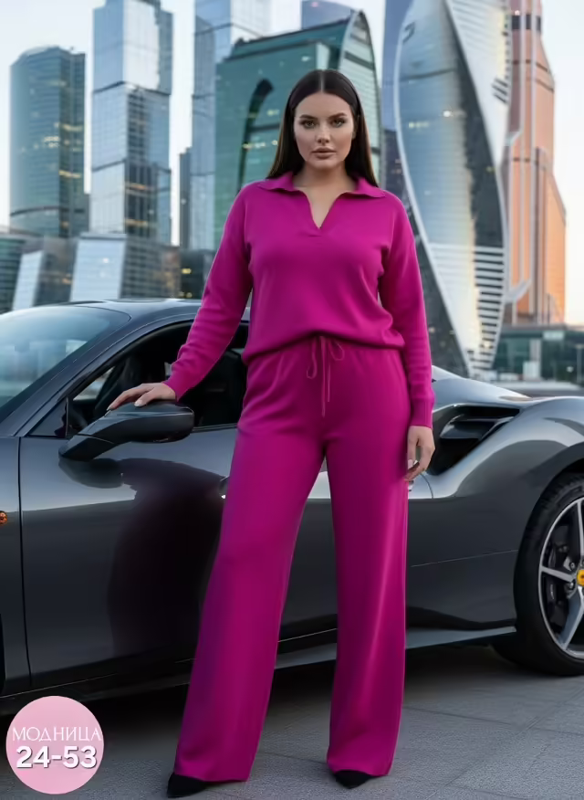 Стильные женские костюмы