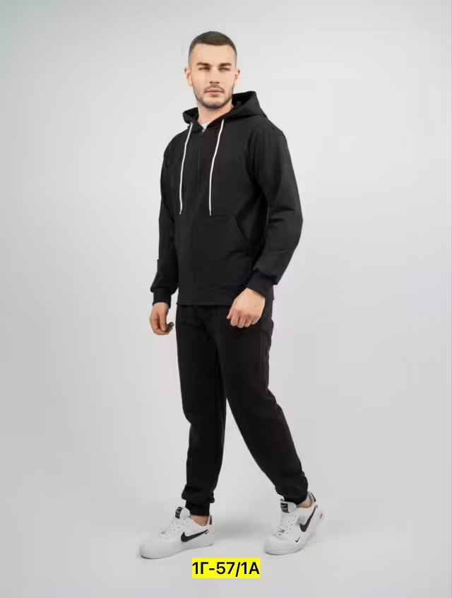 Хлопковые спортивные мужские костюмы
