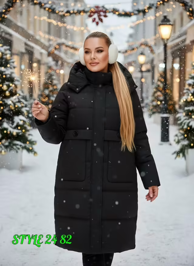 Зимние женские куртки