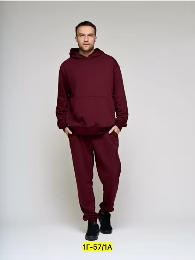 Хлопковые спортивные мужские костюмы