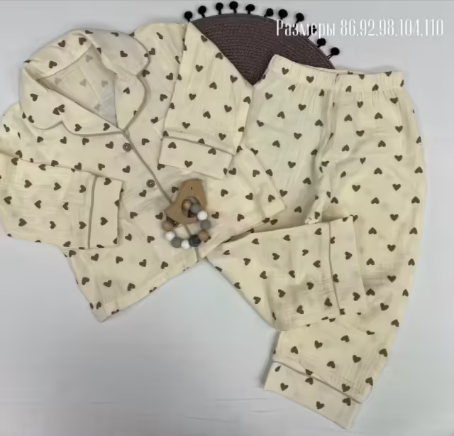 Детские пижамы
