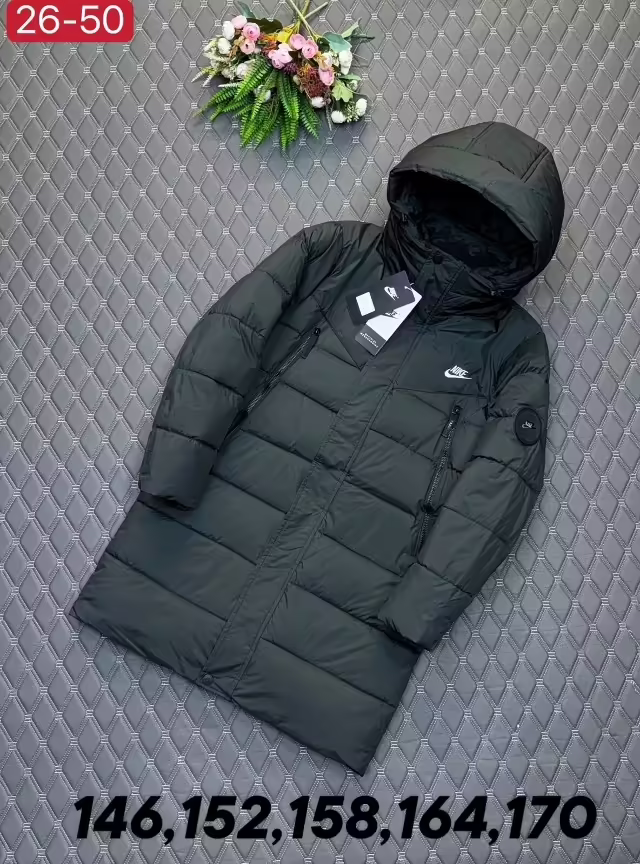 Мембранные зимние детские куртки