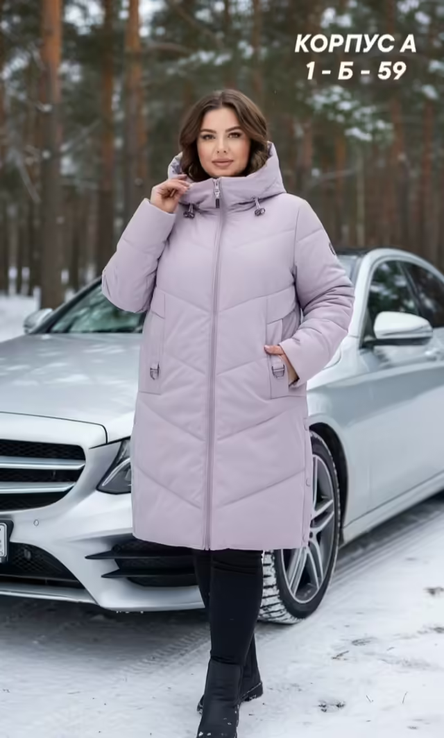 Зимние женские куртки