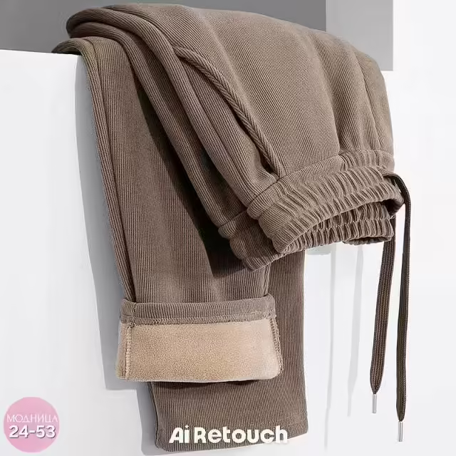 Комфортные крутые женские брюки