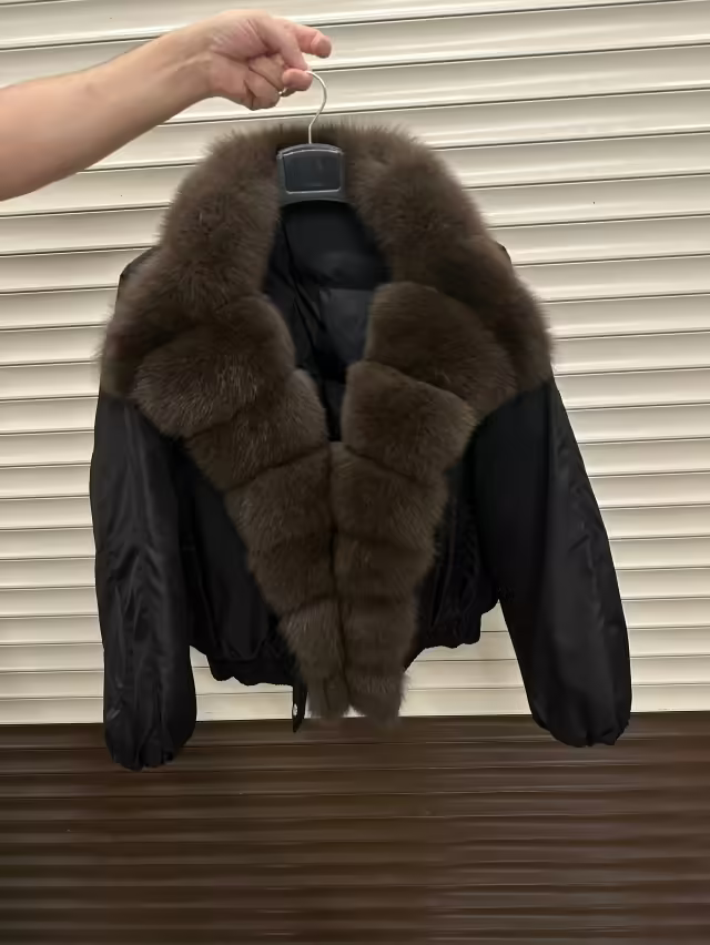 Зимние женские бомберы