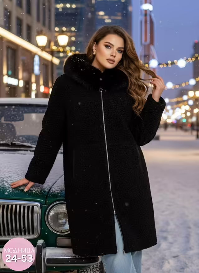 Двусторонние женские дублёнки