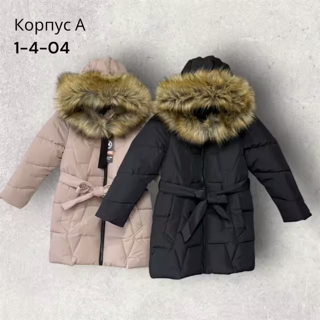 Зимние детские куртки