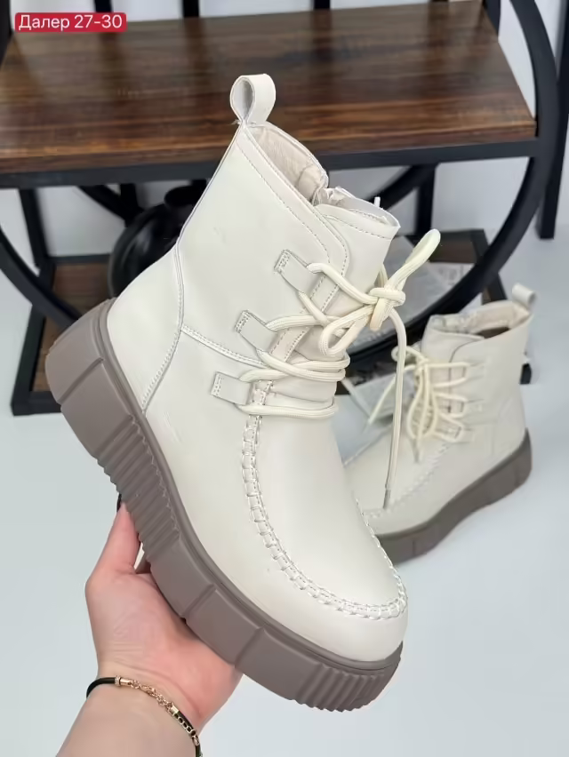 Женские ботинки