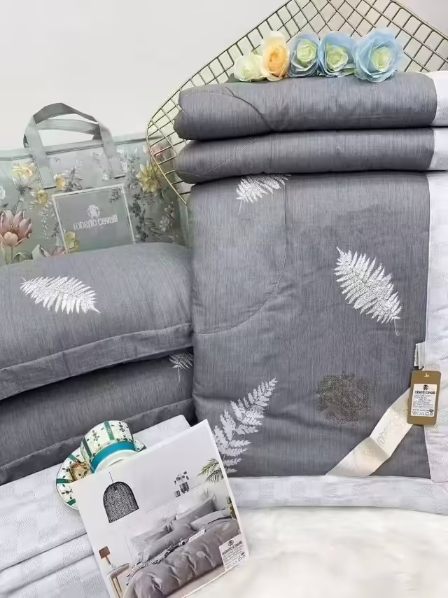 Постельное бельё с готовым одеялом