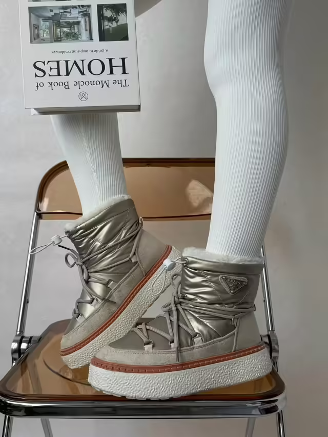 Женские дутики