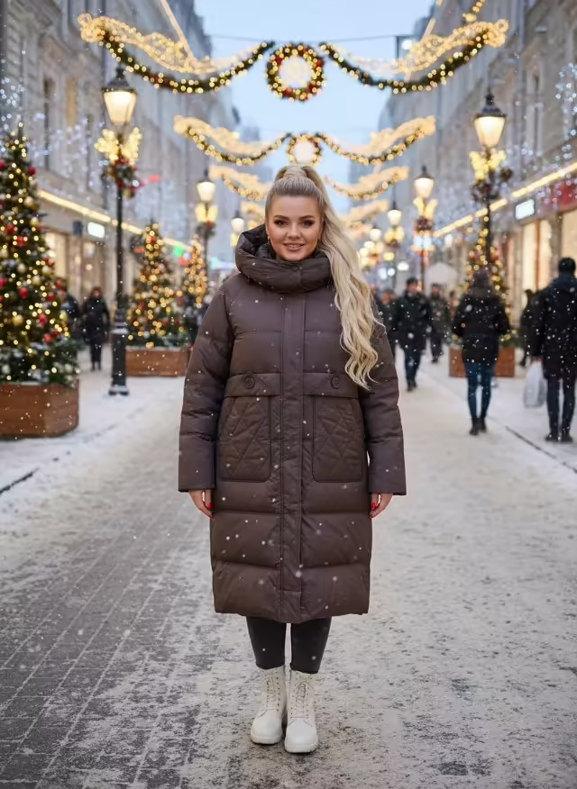 Отличные утеплённые женские куртки