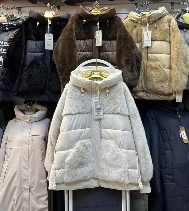 Зимние женские куртки