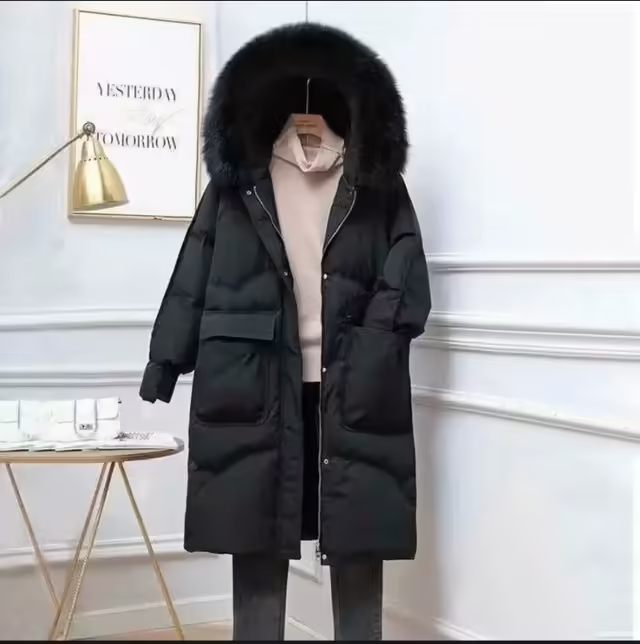 Люксовые зимние женские пуховики