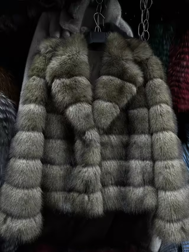 Женские шубы