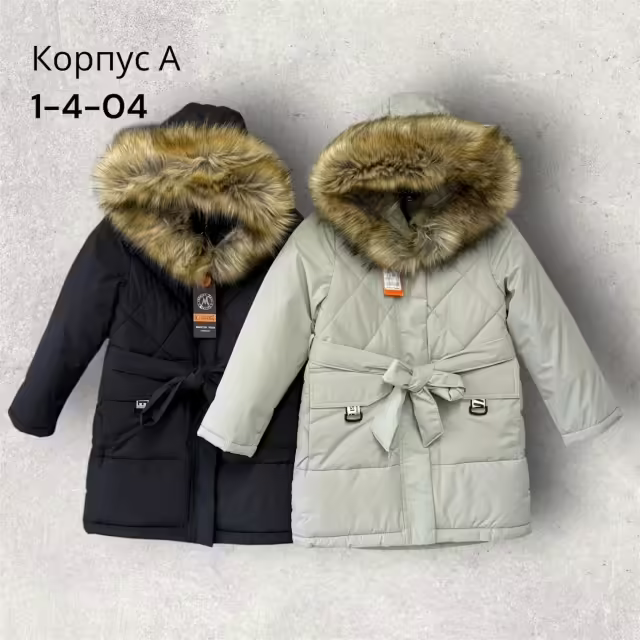 Зимние детские куртки