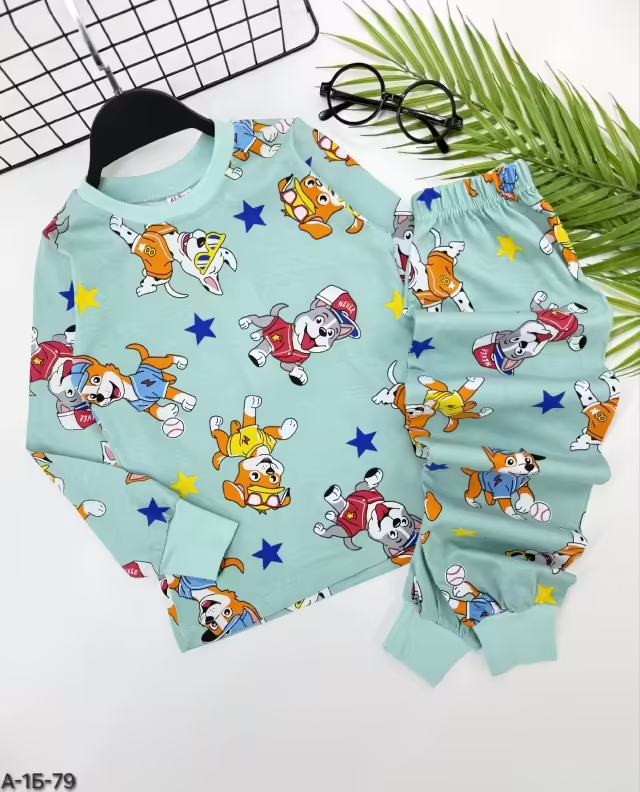 Детские пижамы для мальчика