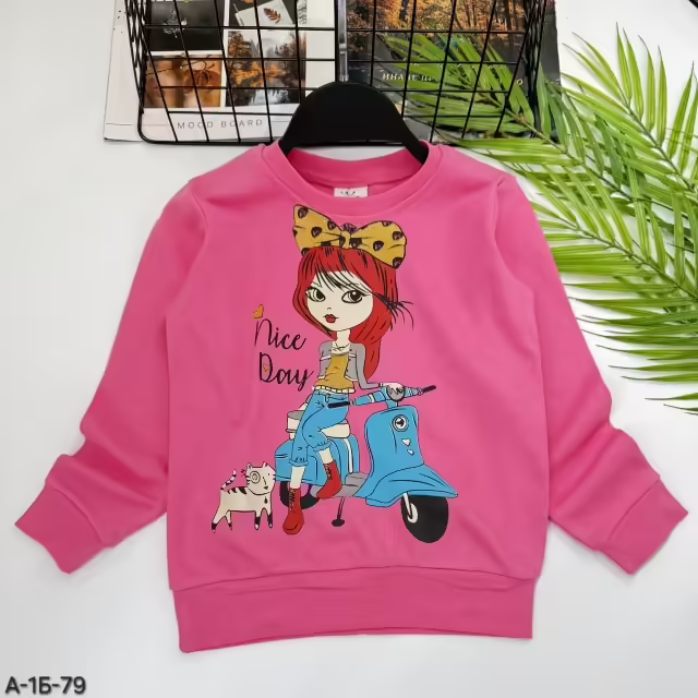 Детские кофты для девочек2