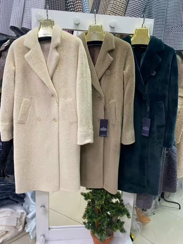 Зимние женские пальто
