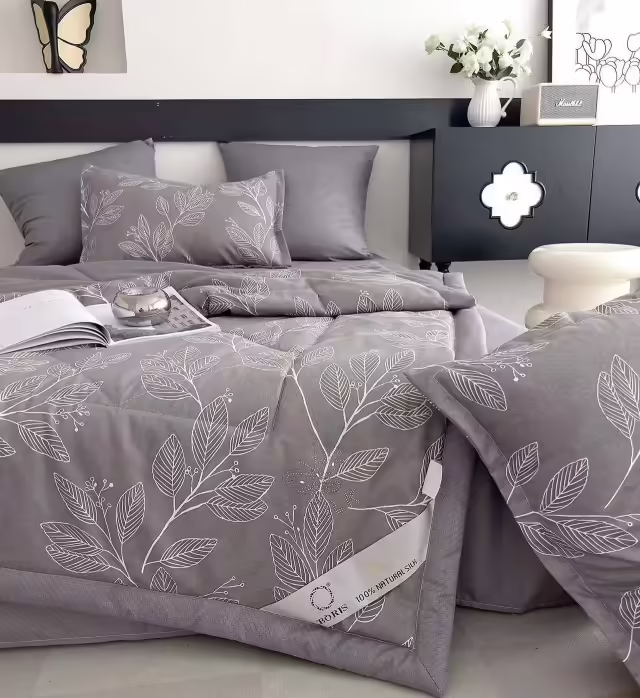 Постельное бельё с готовым одеялом