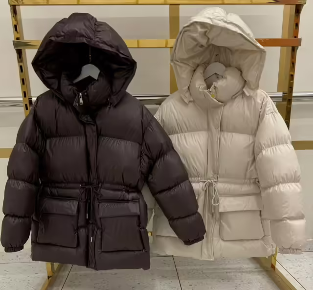 Уютные зимние женские куртки