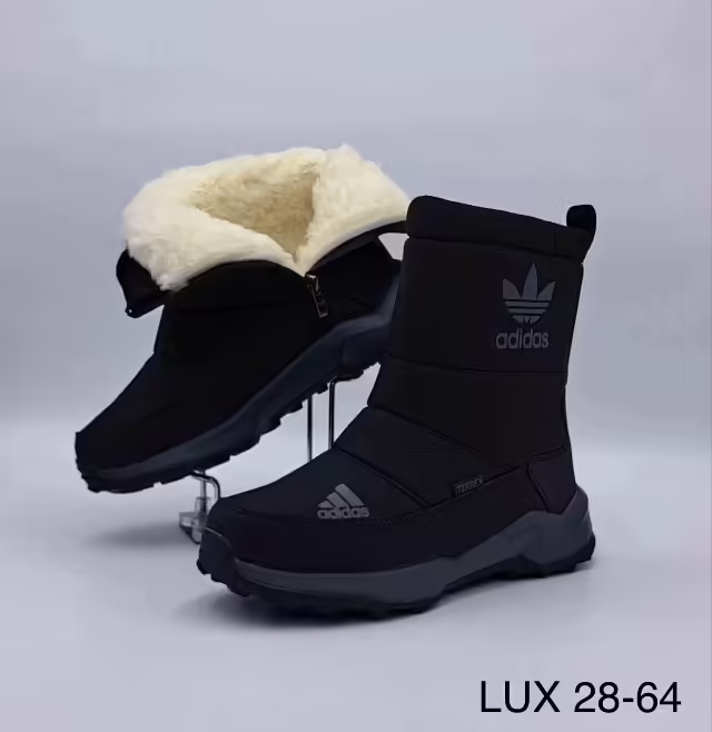 Мембранные мужские дутики унисекс