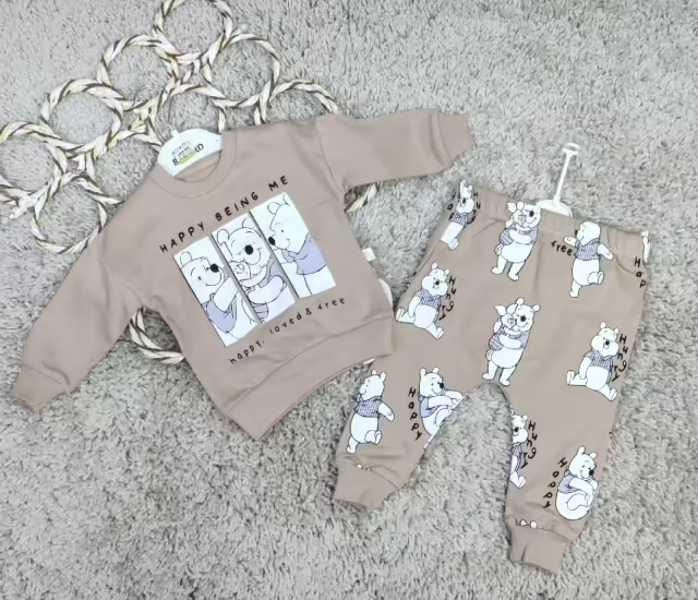 Хлопковые детские костюмы