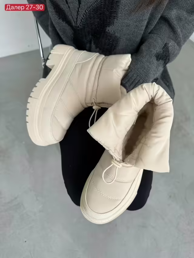 Женские ботинки