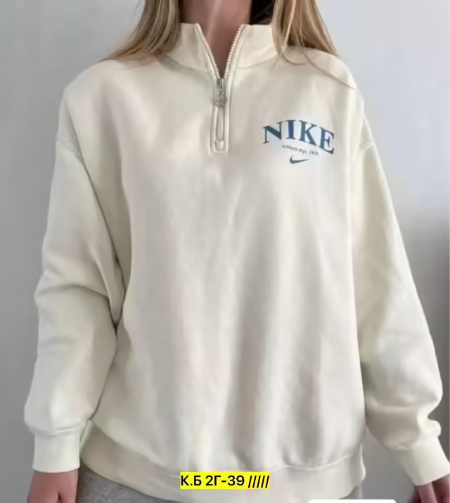 Женские свитшоты оверсайз nik@