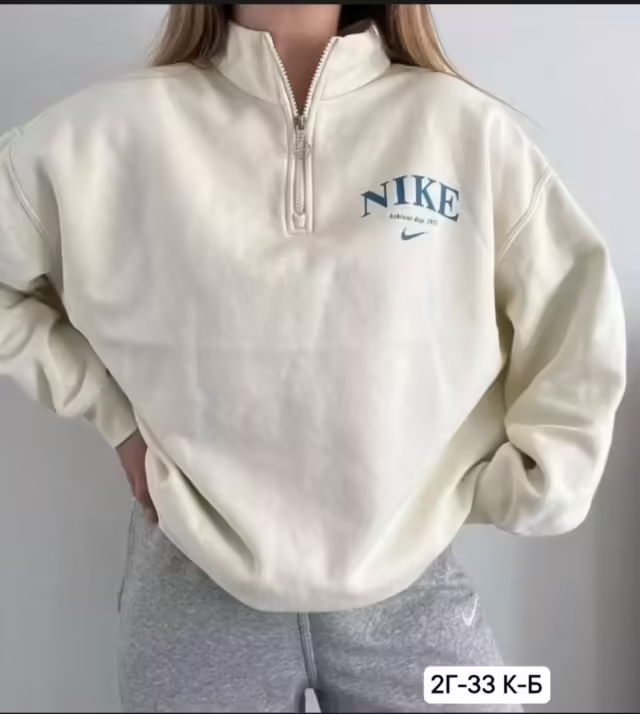 Женские свитшоты оверсайз nik@