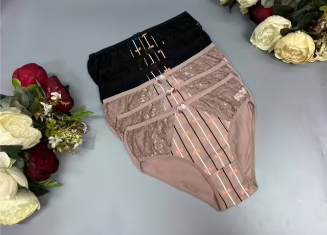 Хлопковые женские трусы