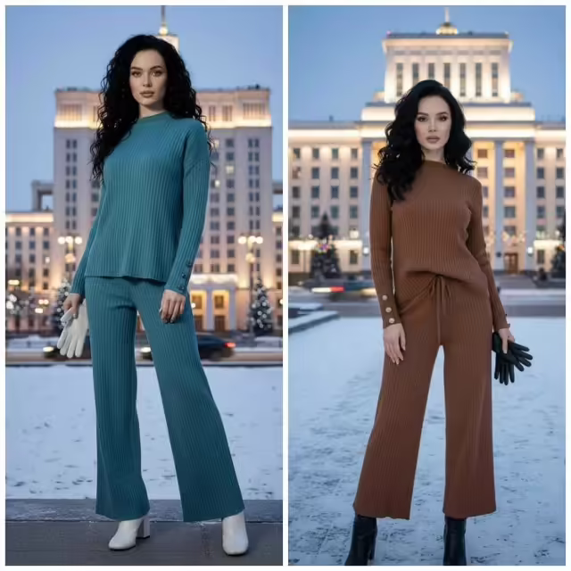 Женские костюмы двойки